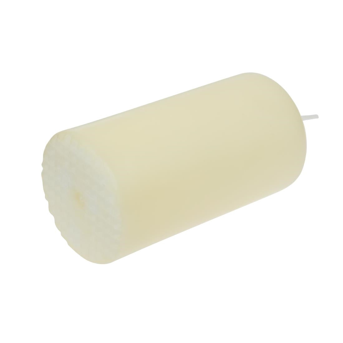 Bolsius Tall Pillar Candles Ivory 120mm (Pack of 12) - DB087 Bolsius