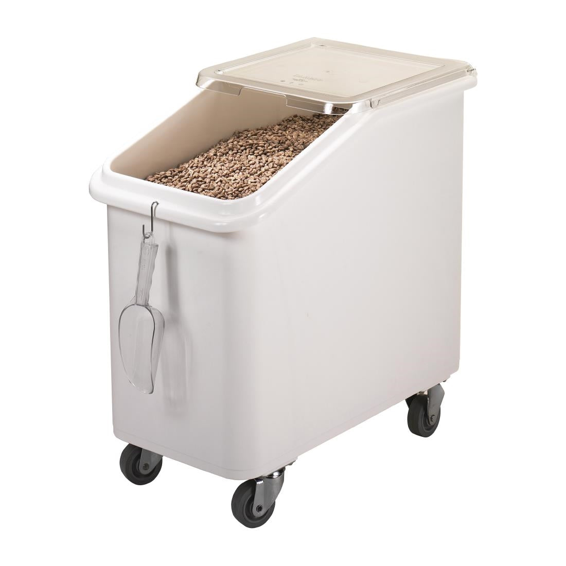 Cambro Mobile Ingredient Bin White 102Ltr - DB126 Cambro