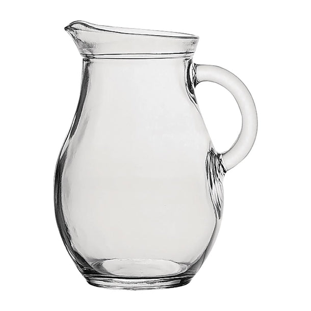 Utopia Bistro Jugs 0.25Ltr (Pack of 24) - DB150 Jugs, Pitchers, Decanters & Carafes Pasabahce