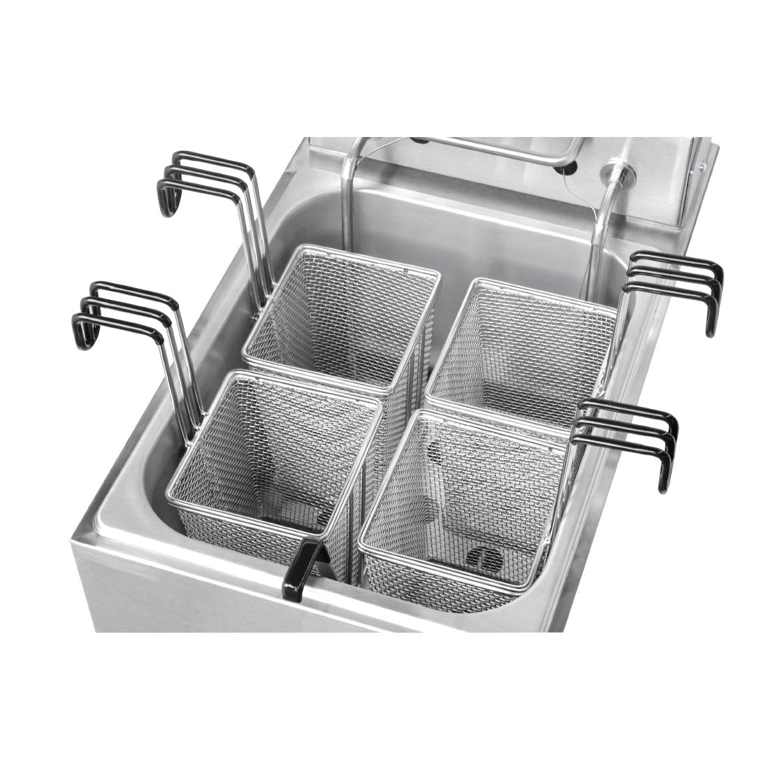 Buffalo Pasta Cooker 8Ltr with Tap and Timer - DB191 Buffalo