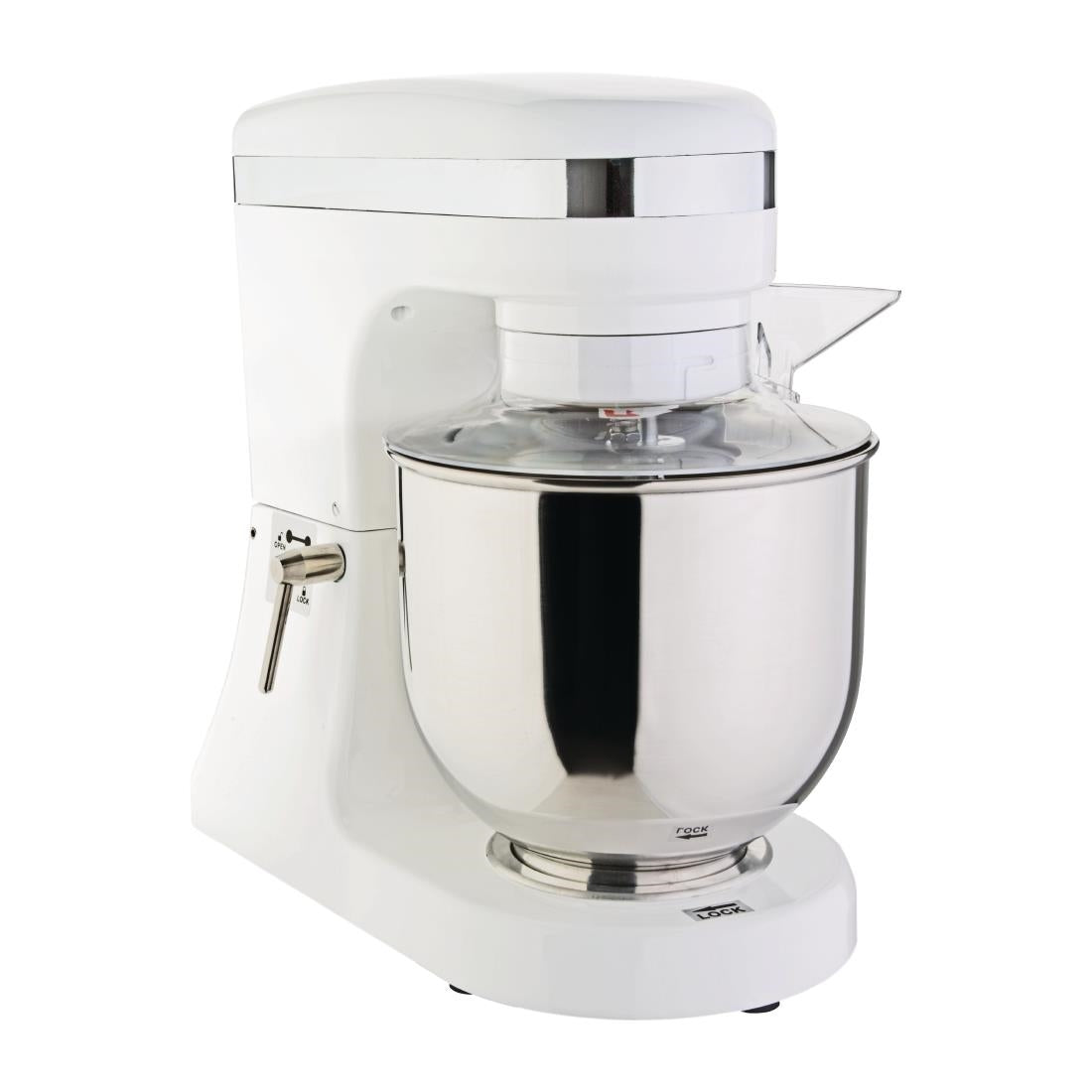 Buffalo 7Ltr White Planetary Mixer - DB266 Buffalo