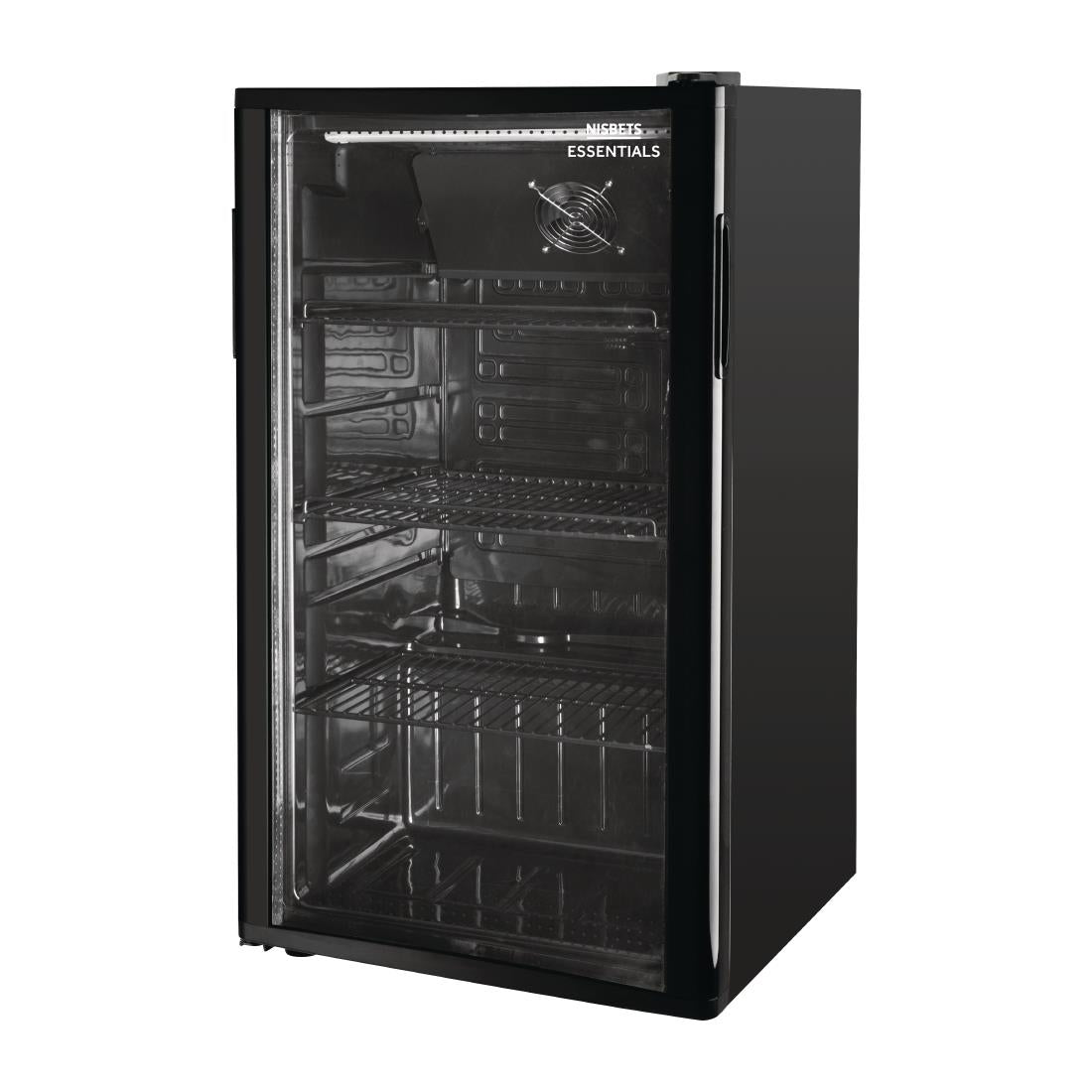Nisbets Essentials Single Door Back Bar Cooler - 92Ltr - DB303 Nisbets Essentials