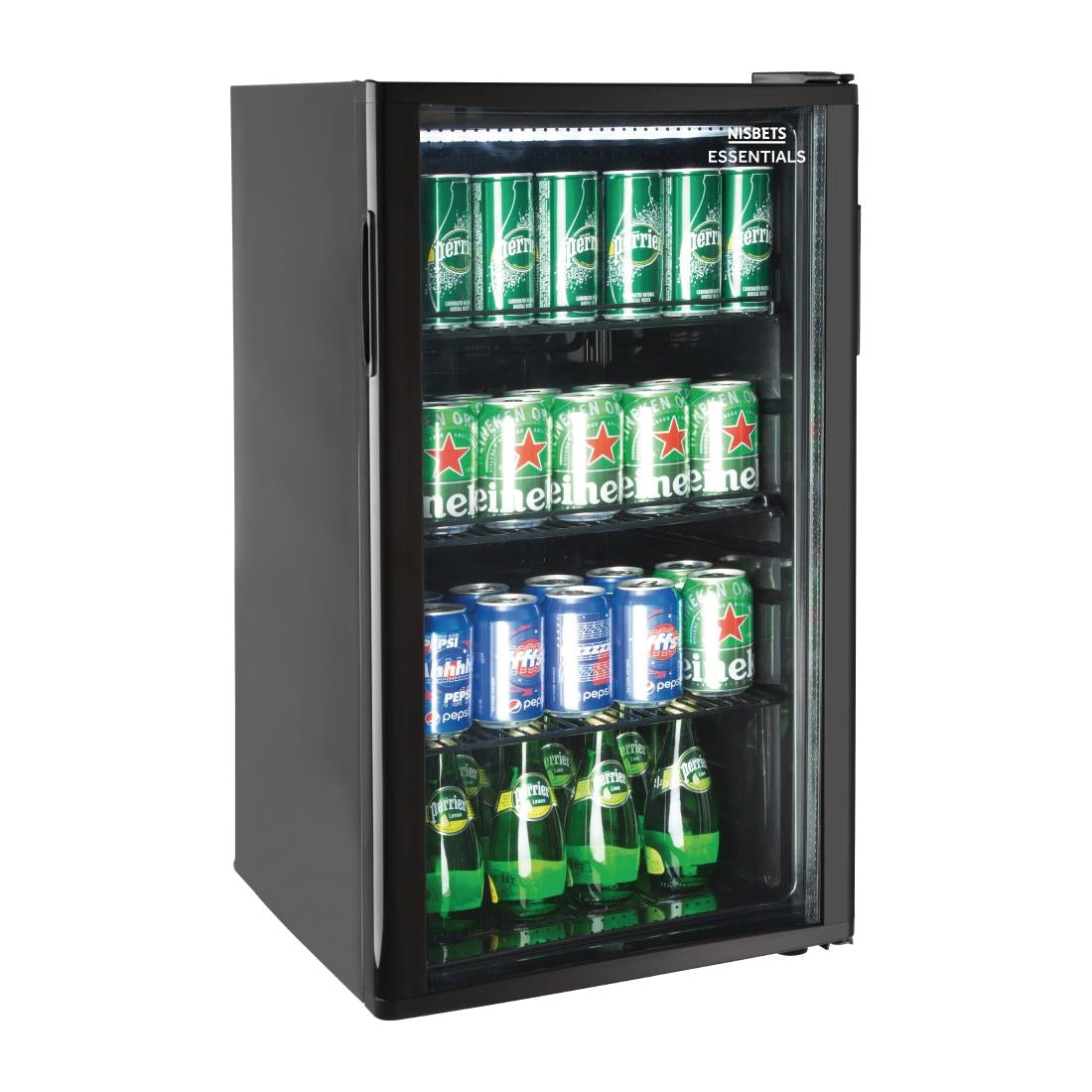 Nisbets Essentials Single Door Back Bar Cooler - 92Ltr - DB303 Nisbets Essentials