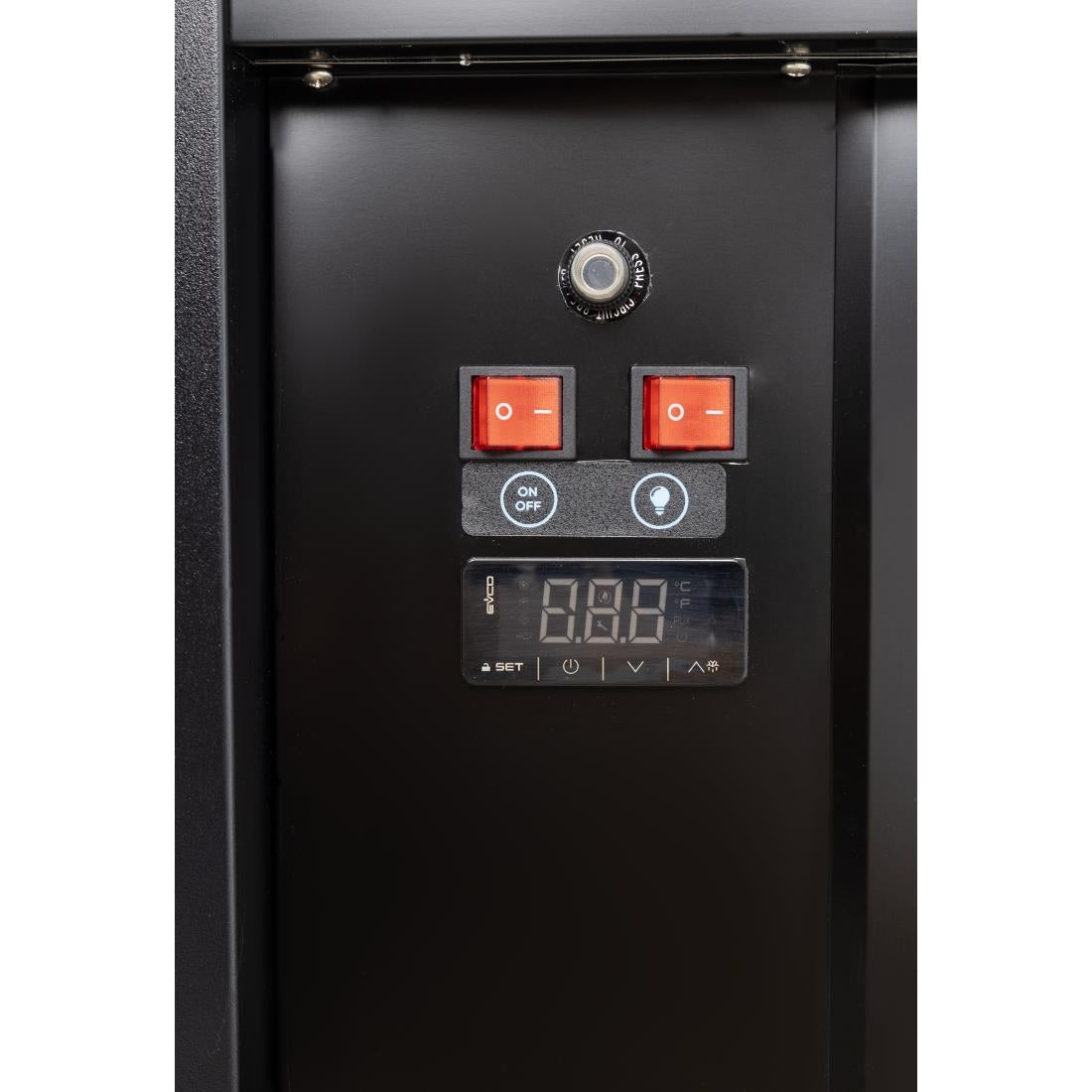 Zoin Kristall Serve Over Counter Fridge 1000mm - DB416-100 Zoin