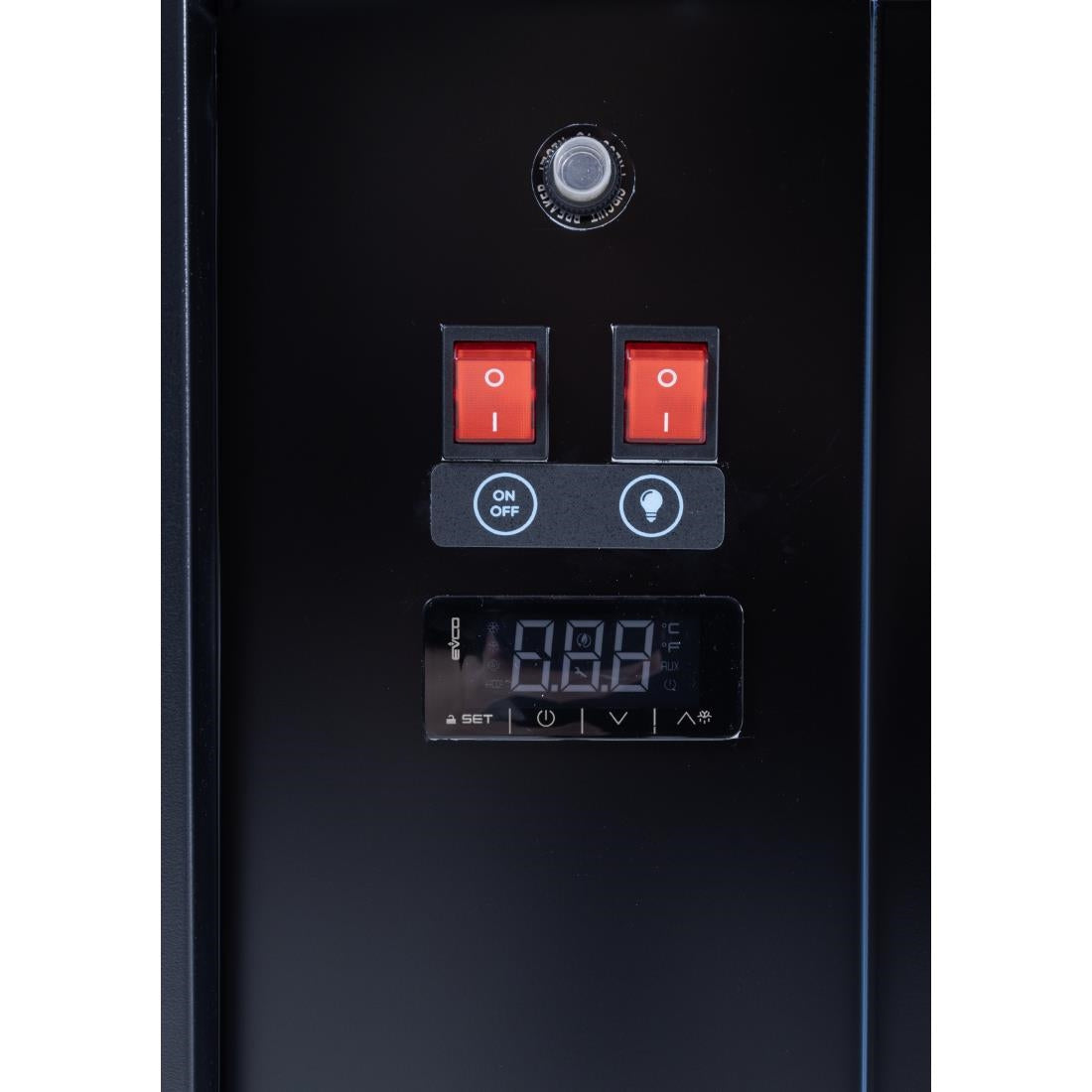 Zoin Kristall Serve Over Counter Fridge 1200mm - DB416-120 Zoin