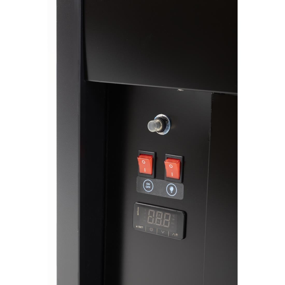 Zoin Kristall Serve Over Counter Fridge 1500mm - DB416-150 Zoin