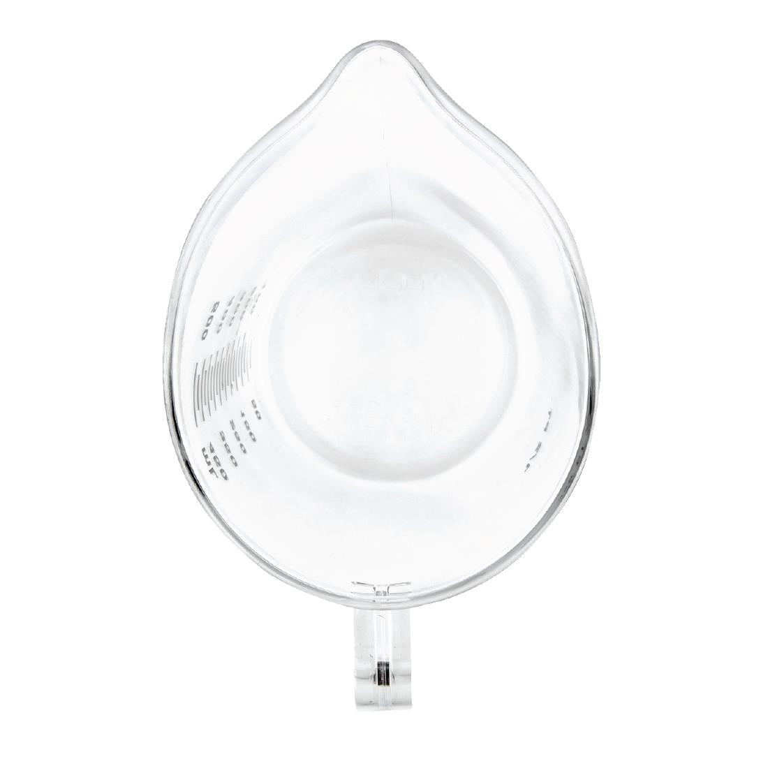 Vogue Polycarbonate Measuring Jug 500ml - DB450 Vogue