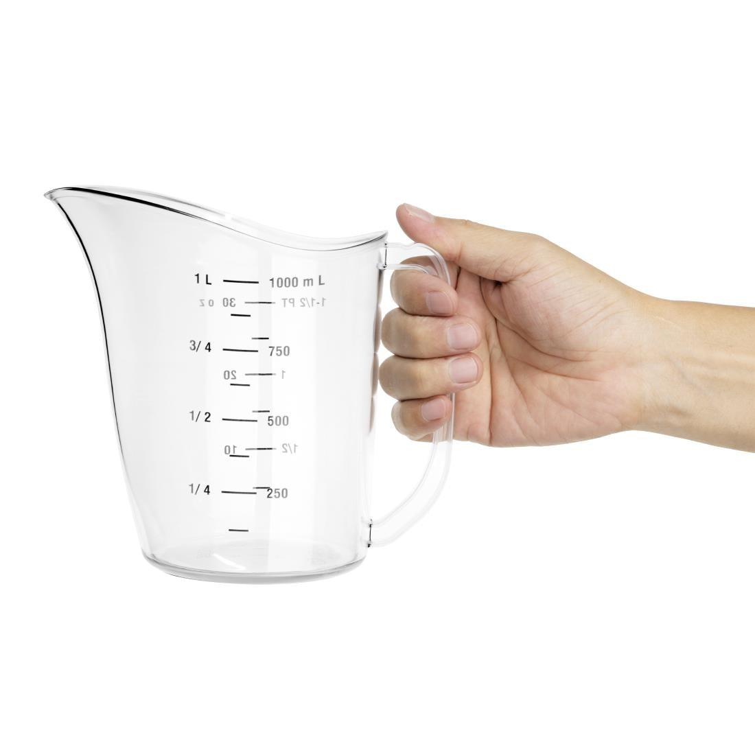 Vogue Polycarbonate Measuring Jug 1Ltr - DB451 Vogue