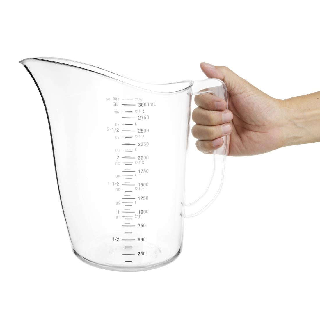 Vogue Polycarbonate Measuring Jug 3Ltr - DB453 Vogue