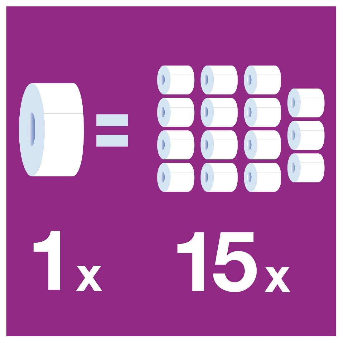 Tork Jumbo Toilet Roll Dispenser White - DB464 Tork