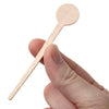 Fiesta Compostable Wooden Cocktail Stirrers 100mm (Pack of 100) - DB492  Fiesta