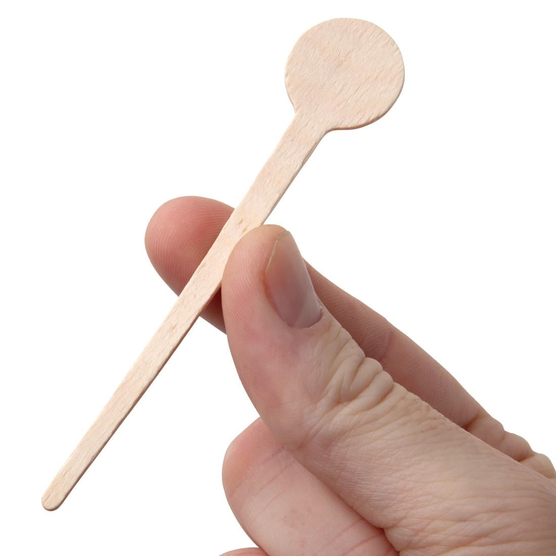 Fiesta Compostable Wooden Cocktail Stirrers 100mm (Pack of 100) - DB492  Fiesta