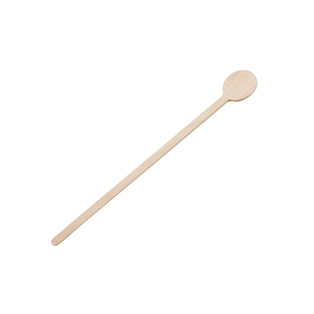 Fiesta Compostable Wooden Cocktail Stirrers 150mm (Pack of 100) - DB493  Fiesta