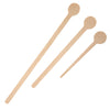 Fiesta Compostable Wooden Cocktail Stirrers 200mm (Pack of 100) - DB494  Fiesta