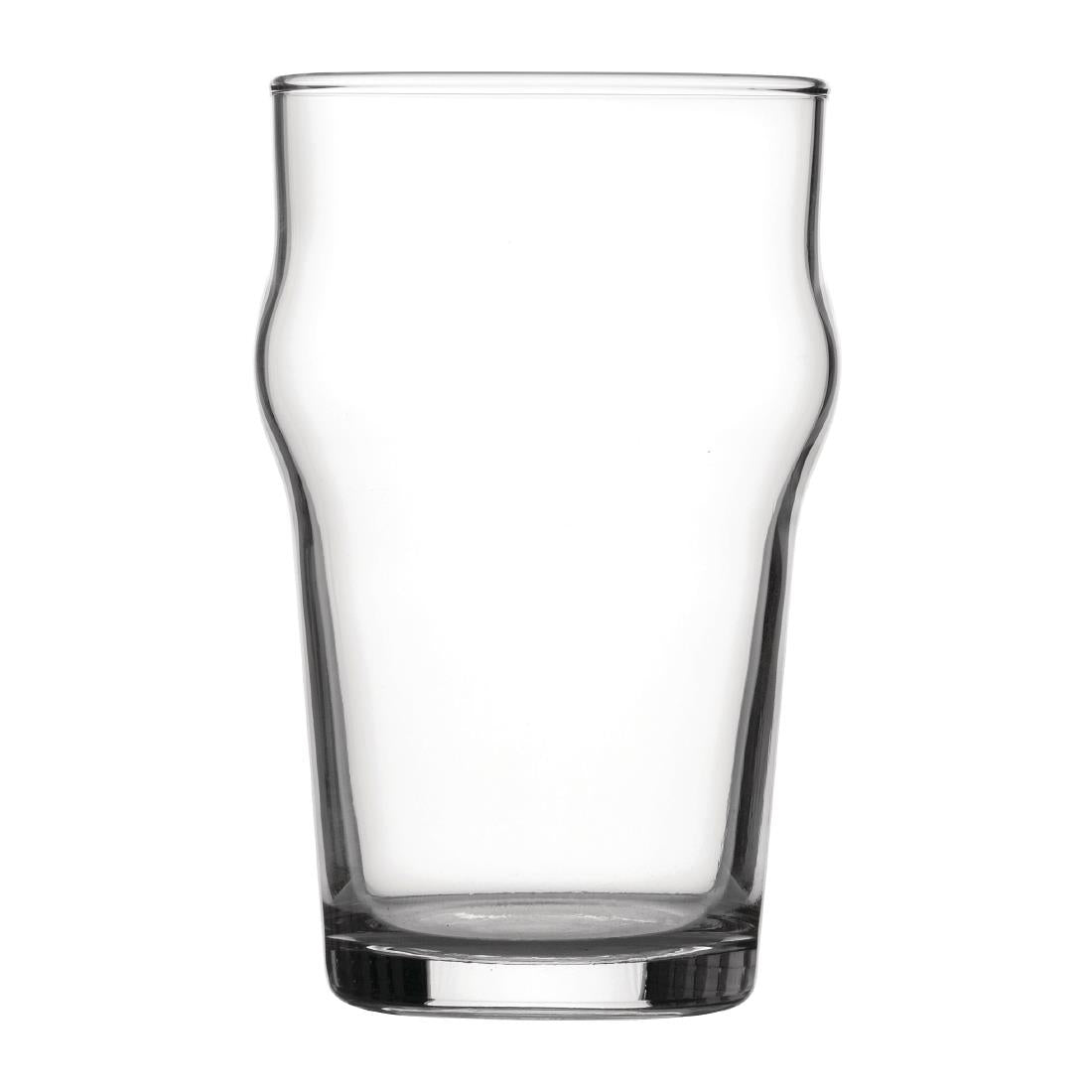 Utopia Nonic Beer Glasses 280ml CE Marked (Pack of 48) - DB553 Beer Glasses Utopia