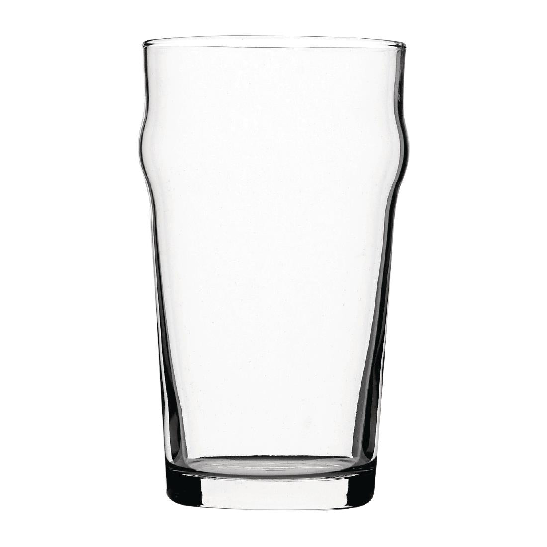 Utopia Nonic Beer Glasses 570ml CE Marked (Pack of 48) - DB554 Beer Glasses Utopia