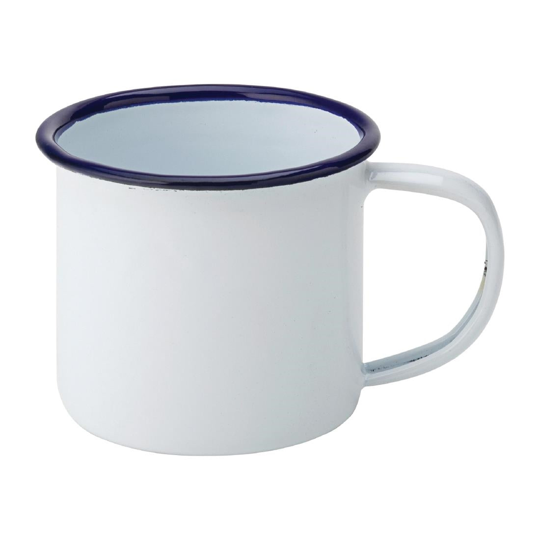 Utopia Eagle Enamel Mugs 155ml (Pack of 12) - DB559 Utopia Crockery Utopia
