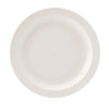 Utopia Pure White Narrow Rim Plates 167mm (Pack of 36) - DB610 Plates Utopia