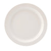 Utopia Pure White Narrow Rim Plates 230mm (Pack of 24) - DB611 Plates Utopia