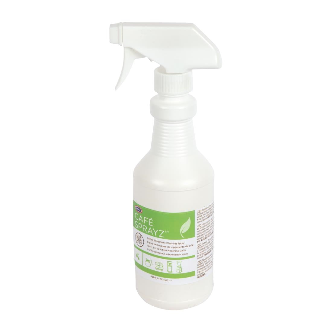 Urnex Café Coffee Equipment Cleaning Spray Ready To Use 450ml - CX515 Urnex