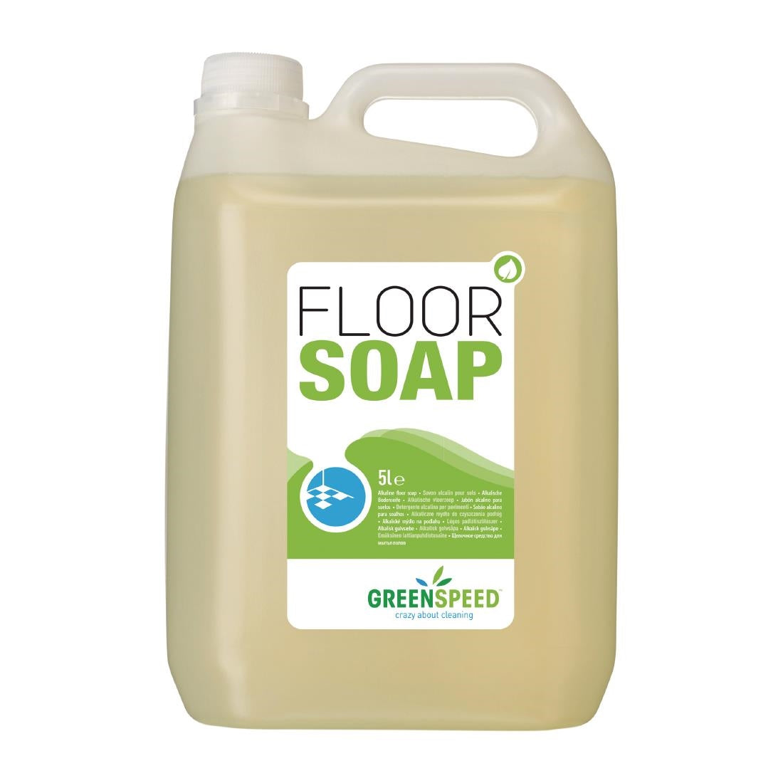 Greenspeed Floor Cleaner Concentrate 5Ltr - CX173 Greenspeed