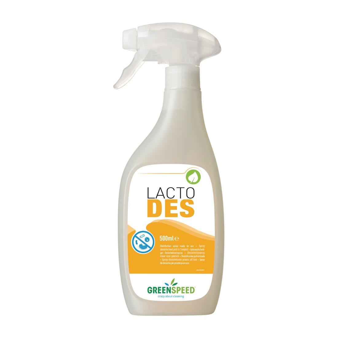 Greenspeed Disinfectant Spray Ready To Use 500ml - CX182 Greenspeed