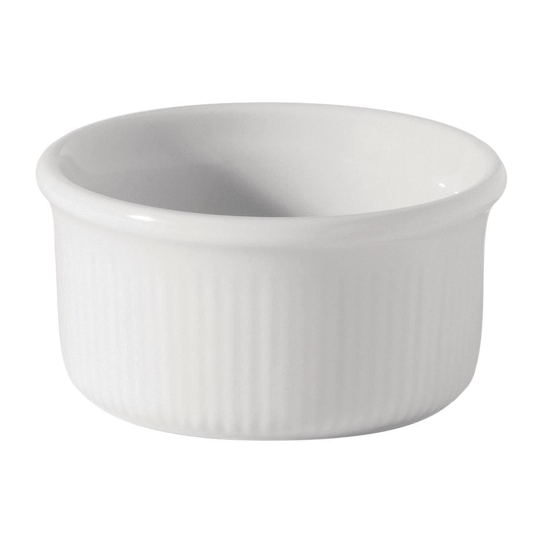Utopia Titan Ramekins White 65mm (Pack of 12) - DB856 Utopia Crockery Utopia