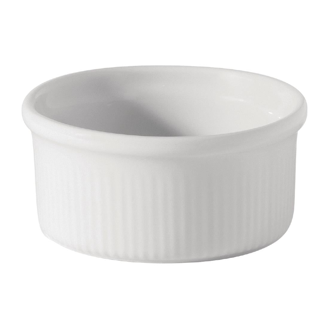 Utopia Titan Ramekins White 80mm (Pack of 12) - DB857 Utopia Crockery Utopia