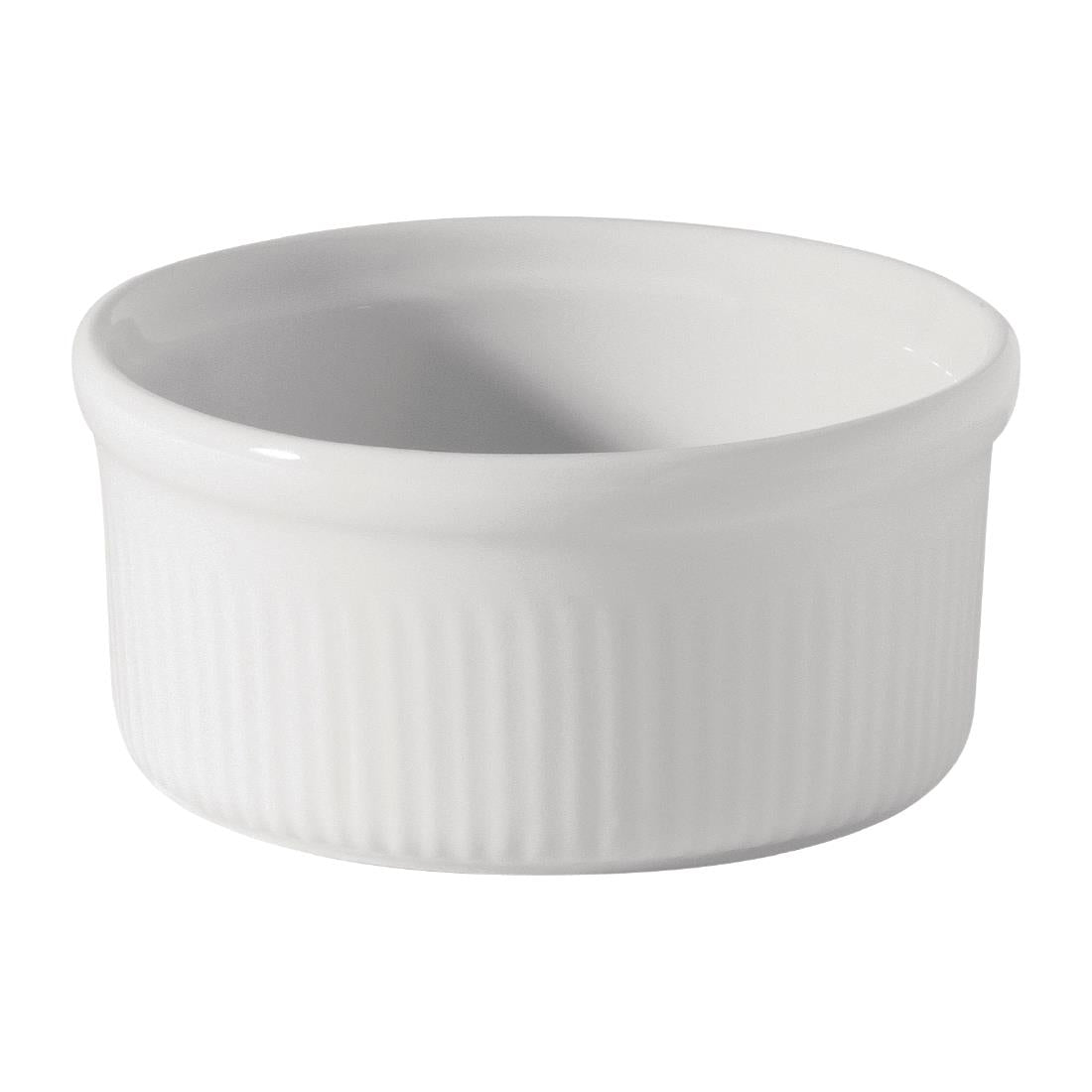 Utopia Titan Ramekins White 95mm (Pack of 12) - DB858 Utopia Crockery Utopia