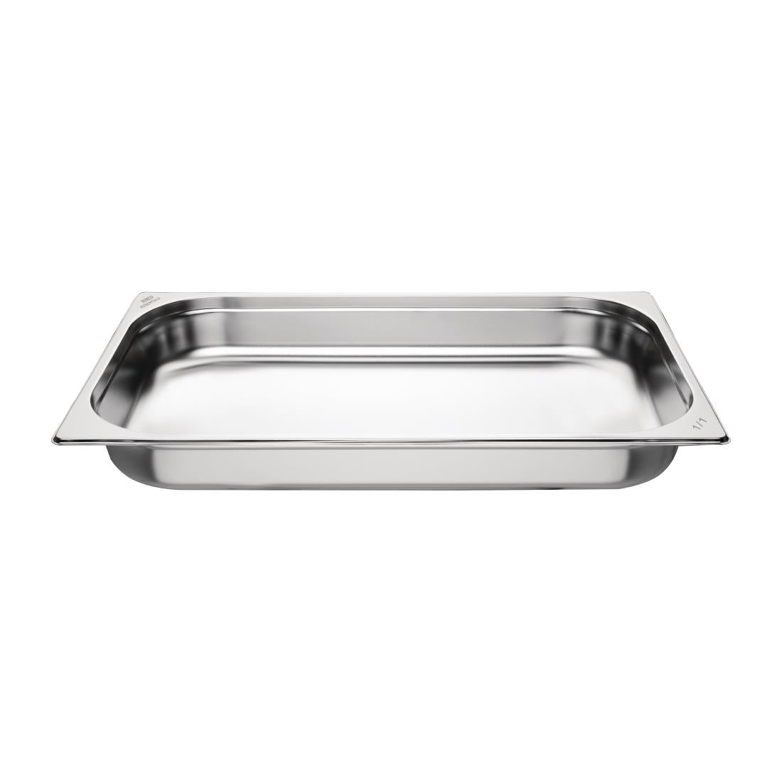 Nisbets Essentials Stainless Steel Gastronorm 65mm (Pack 3) - DB881 Nisbets Essentials