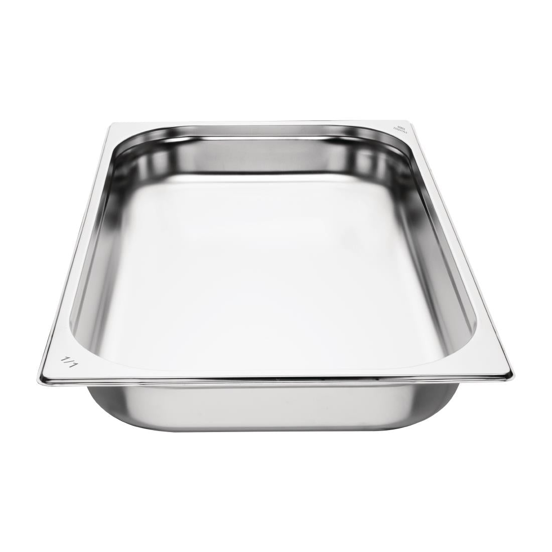 Nisbets Essentials Stainless Steel Gastronorm 65mm (Pack 3) - DB881 Nisbets Essentials