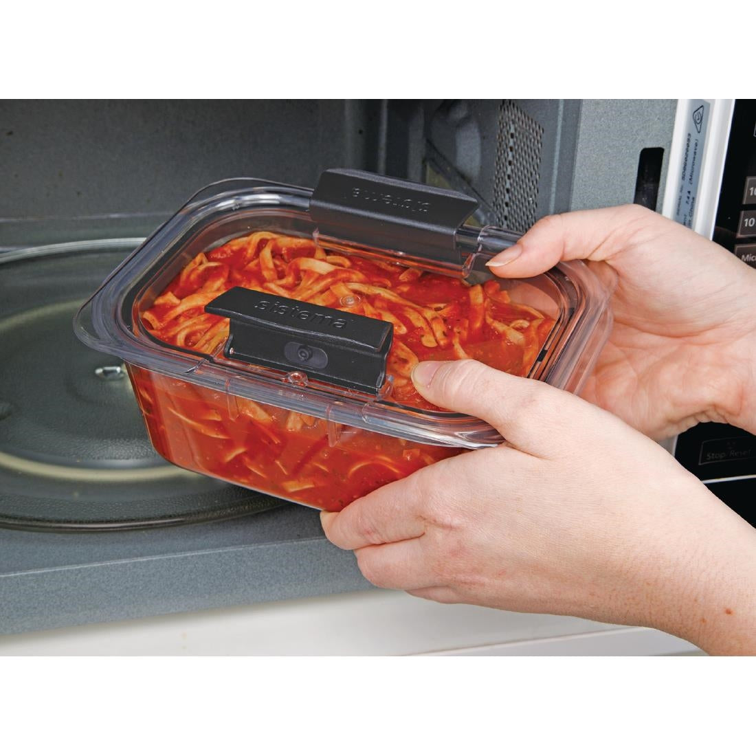 Sistema Brilliance Rectangular Storage Container 0.92Ltr - DB891 Sistema