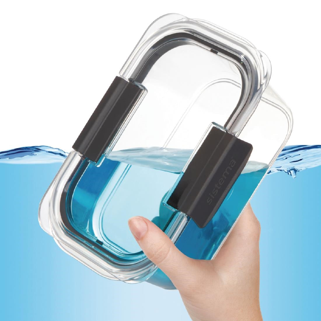 Sistema Brilliance Rectangular Storage Container 0.92Ltr - DB891 Sistema