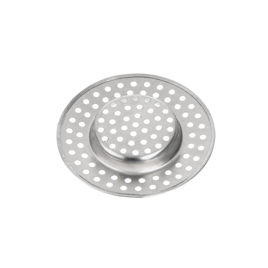 KitchenCraft Stainless Steel Large Hole Sink Strainer 75mm - DB902 Kitchen Craft