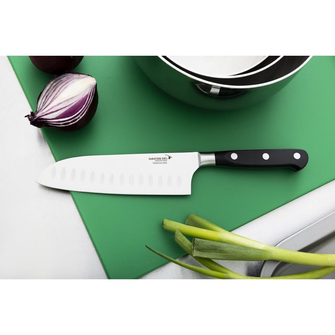 Deglon Sabatier Santoku Knife 18.3cm - DB942 Deglon Sabatier