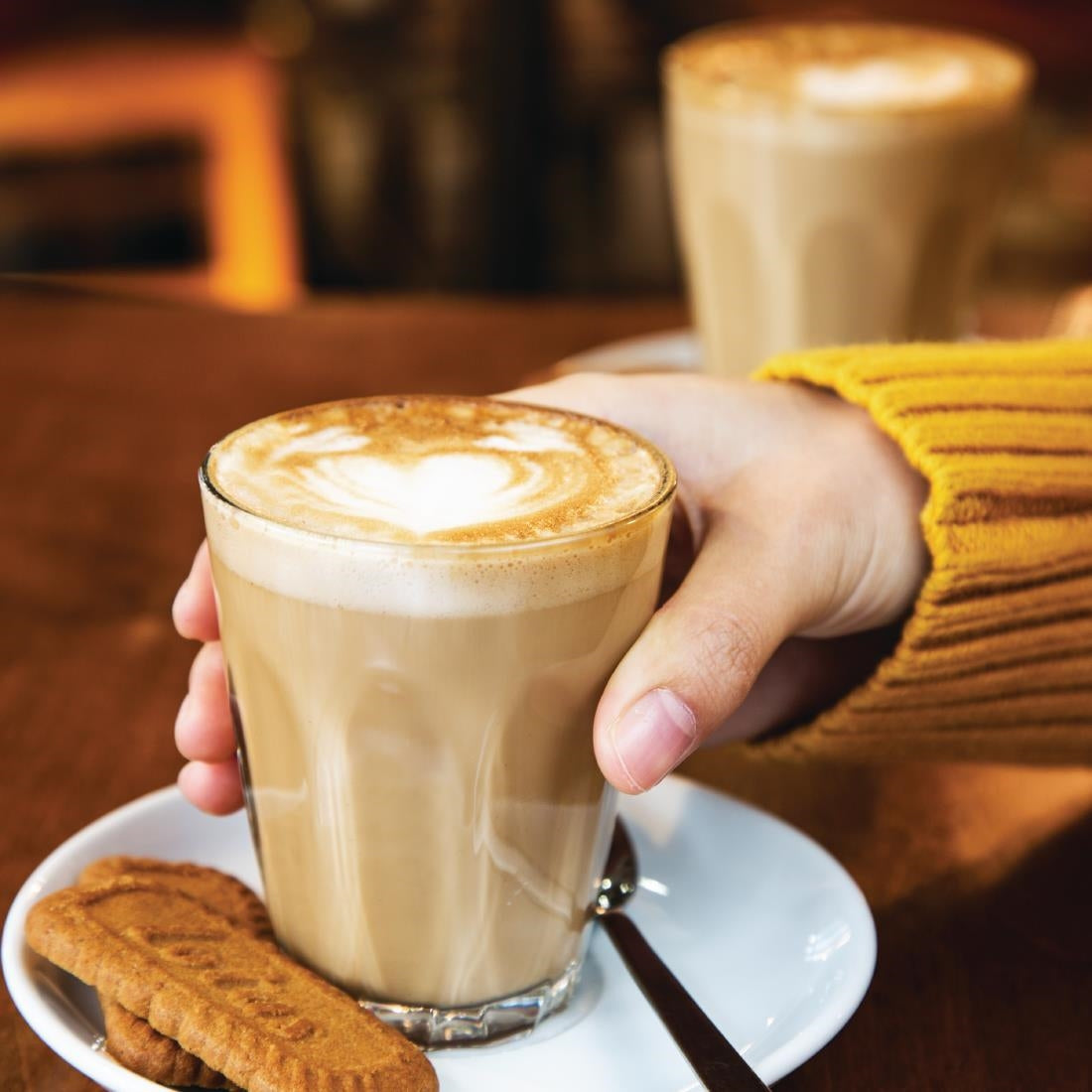 Olympia Toughened Tumbler Glass - 230ml 8oz (Box 12) - DB947 Utopia Hi Balls and Tumblers Olympia