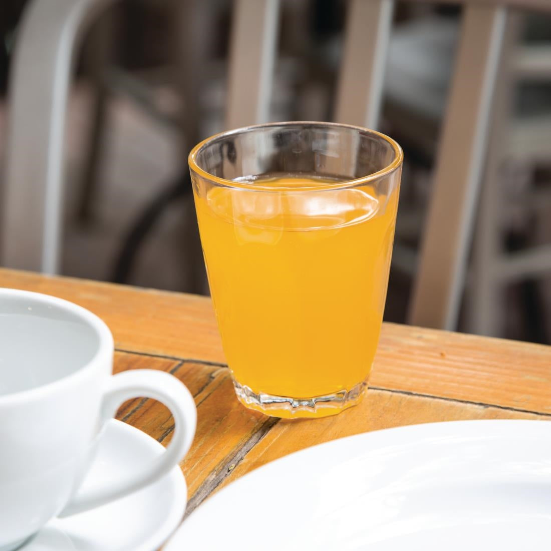 Olympia Toughened Tumbler Glass - 230ml 8oz (Box 12) - DB947 Utopia Hi Balls and Tumblers Olympia