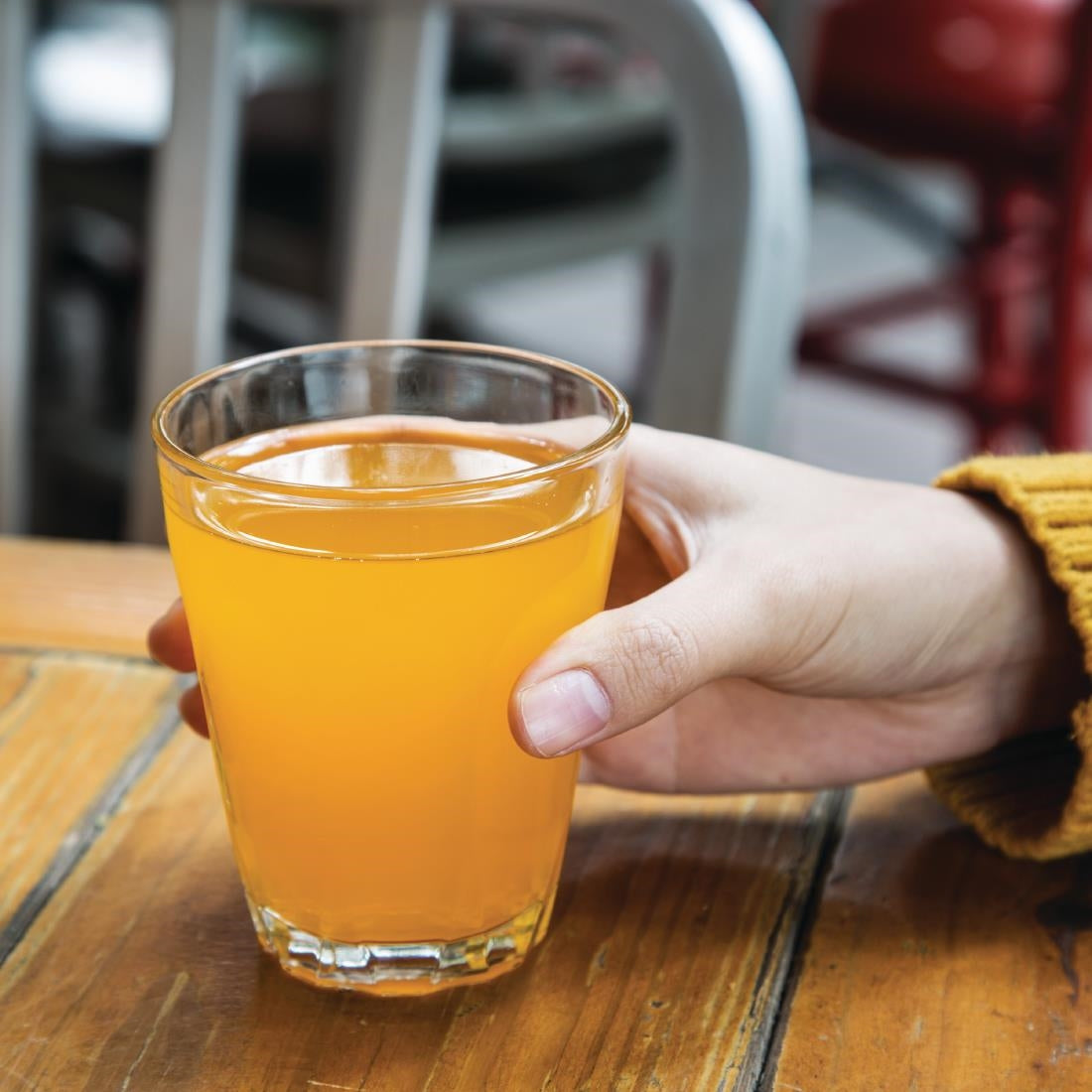 Olympia Toughened Tumbler Glass - 290ml 10oz (Box 12) - DB948 Utopia Hi Balls and Tumblers Olympia