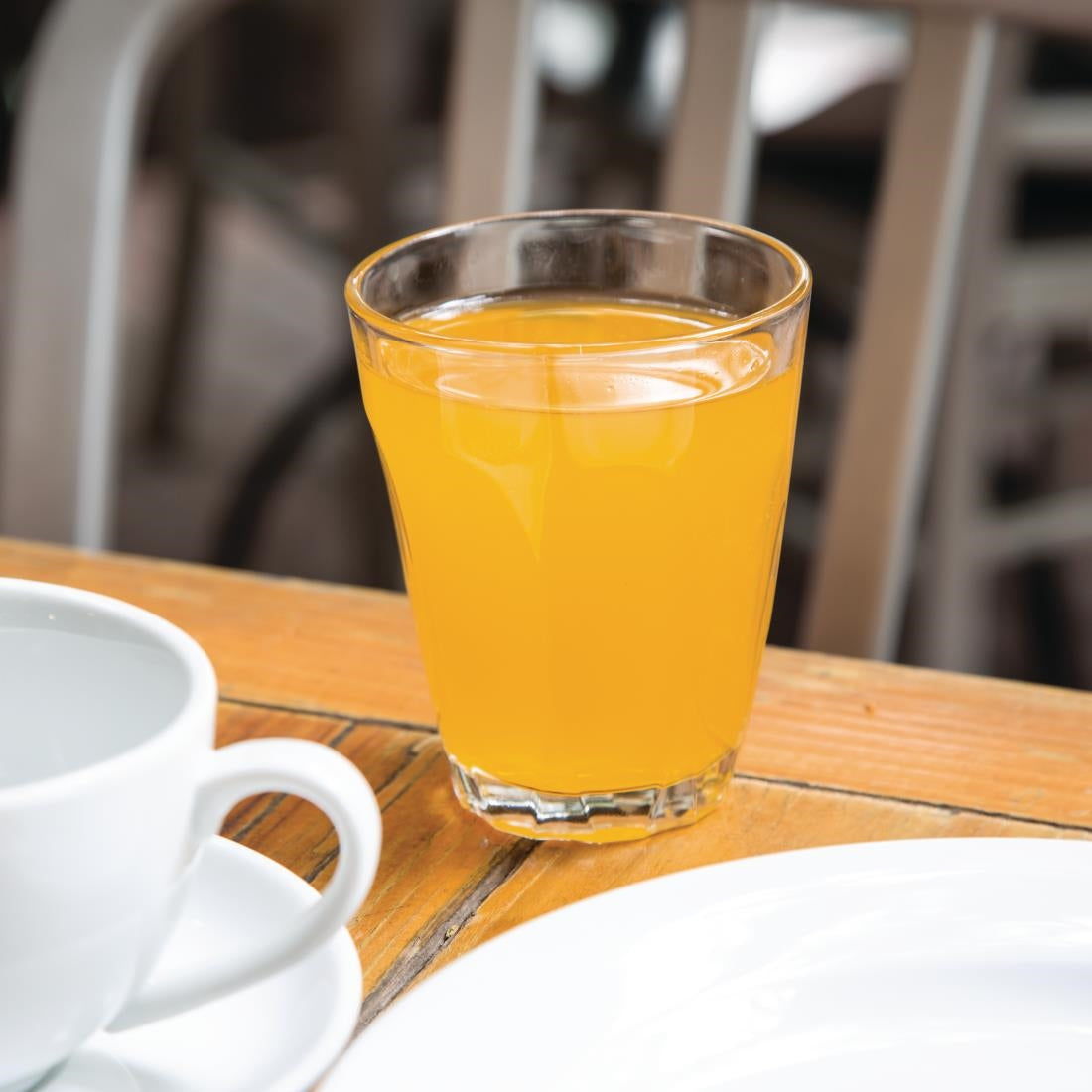 Olympia Toughened Tumbler Glass - 290ml 10oz (Box 12) - DB948 Utopia Hi Balls and Tumblers Olympia