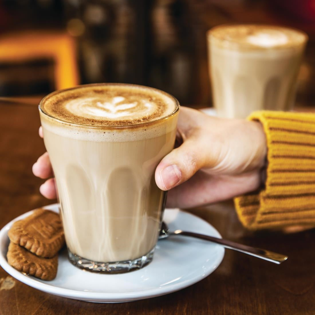 Olympia Toughened Tumbler Glass - 350ml 12oz (Box 12) - DB949 Utopia Hi Balls and Tumblers Olympia