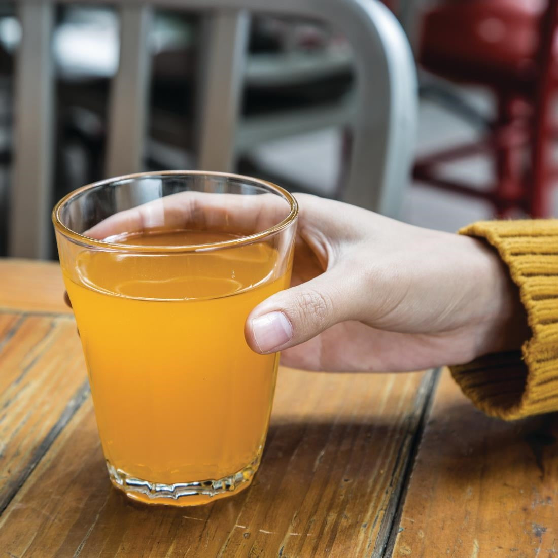 Olympia Toughened Tumbler Glass - 350ml 12oz (Box 12) - DB949 Utopia Hi Balls and Tumblers Olympia