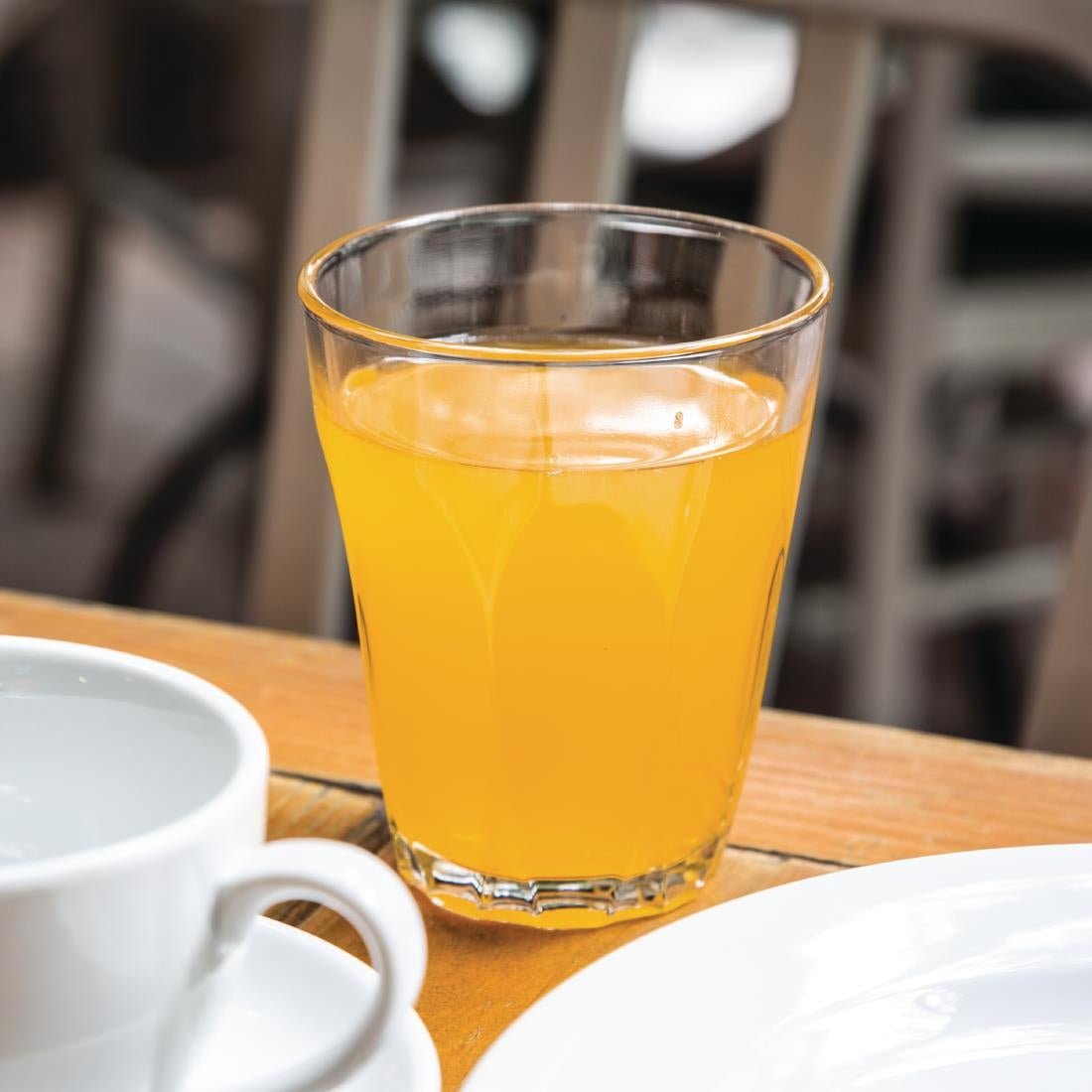 Olympia Toughened Tumbler Glass - 350ml 12oz (Box 12) - DB949 Utopia Hi Balls and Tumblers Olympia