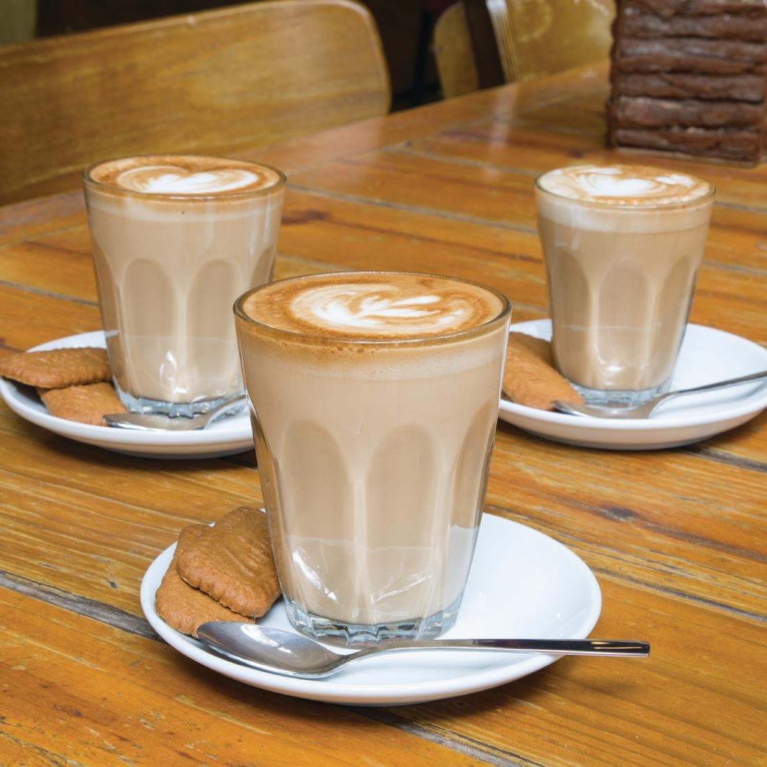 Olympia Toughened Tumbler Glass - 350ml 12oz (Box 12) - DB949 Utopia Hi Balls and Tumblers Olympia