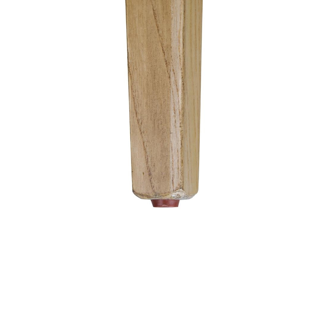 Bolero Austin Dining Chairs Grey Tartan (Pack of 2) - DB990 Upholstered Dining Chairs Bolero