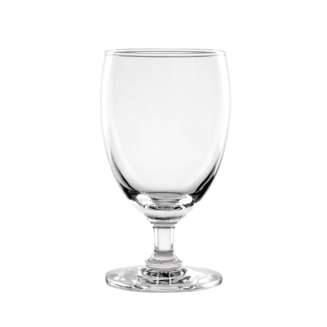 Olympia Cocktail Short Stemmed Wine Glasses 308ml (Pack of 6) - DC025 Cocktail Glasses Olympia
