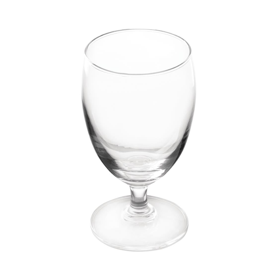 Olympia Cocktail Short Stemmed Wine Glasses 308ml (Pack of 6) - DC025 Cocktail Glasses Olympia