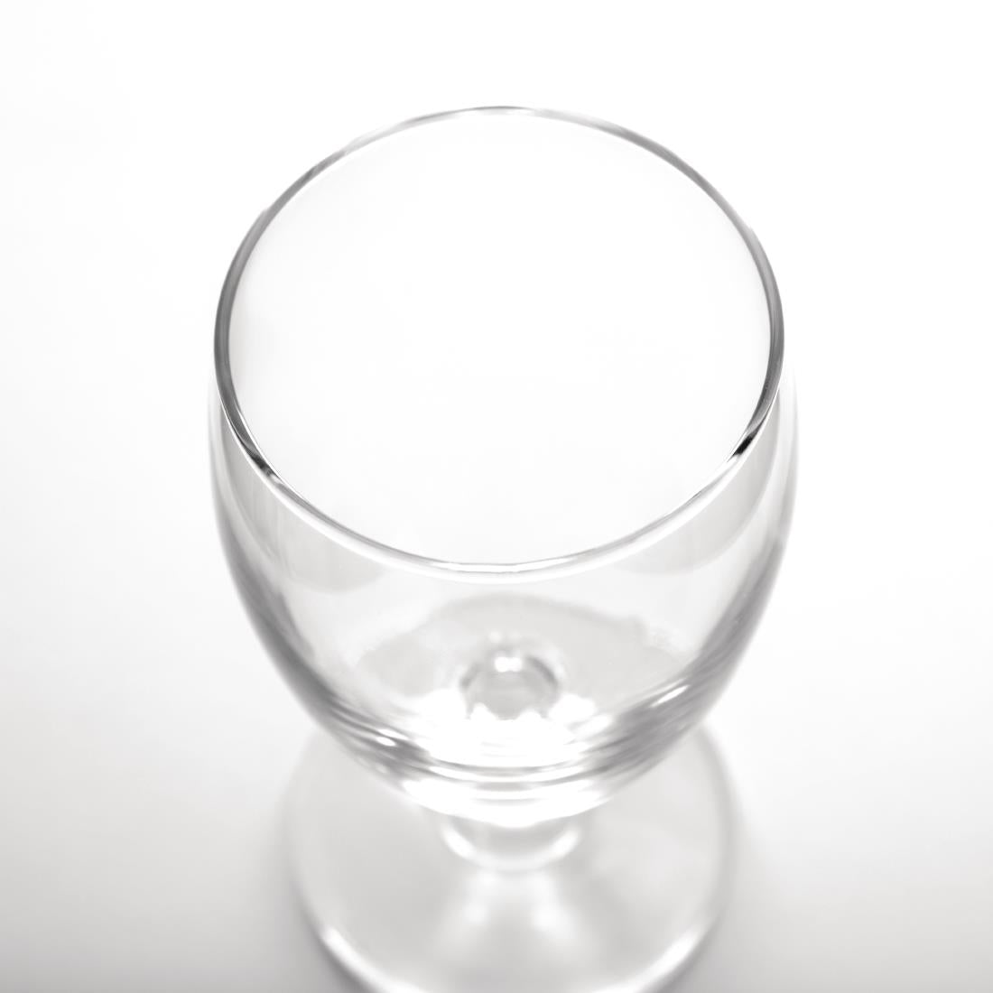 Olympia Cocktail Short Stemmed Wine Glasses 308ml (Pack of 6) - DC025 Cocktail Glasses Olympia