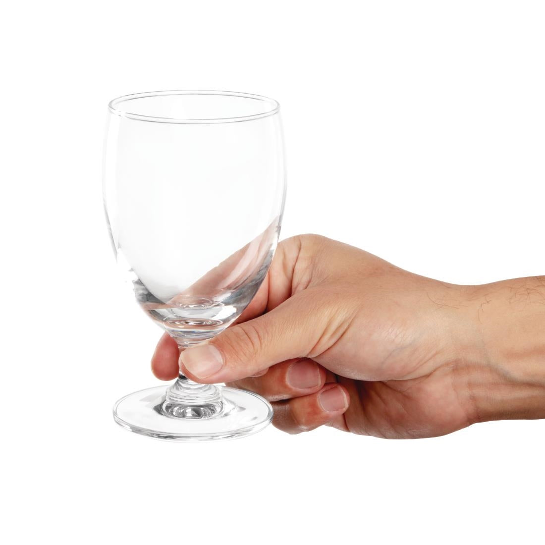 Olympia Cocktail Short Stemmed Wine Glasses 308ml (Pack of 6) - DC025 Cocktail Glasses Olympia