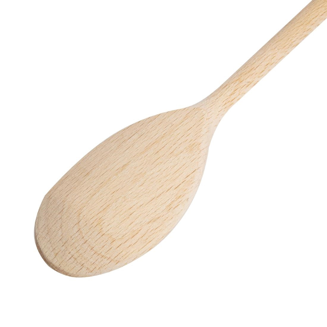 Nisbets Essentials Wooden Spoon 12" - DC063 Nisbets Essentials