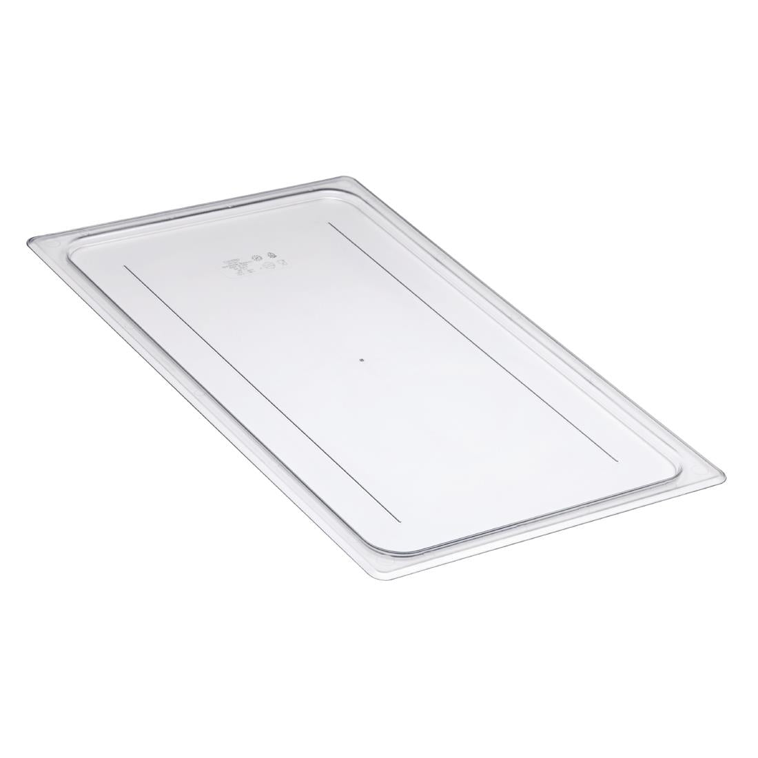 Cambro Clear Polycarbonate 1/1 Gastronorm Lid - DC662 Cambro